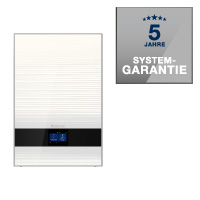 Buderus Gas-Brennwerttherme Logamax plus GB192i.2-25 W H, inkl. RC220, weiß 7739622510