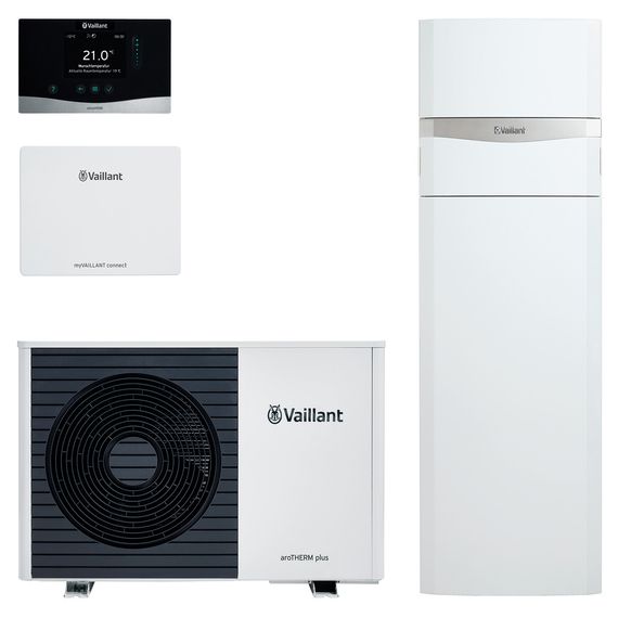 Vaillant Paket 4.3206 aroTHERM plus VWL 35/6A S2 mit uniTOWER plus VIH QW190 8000029040