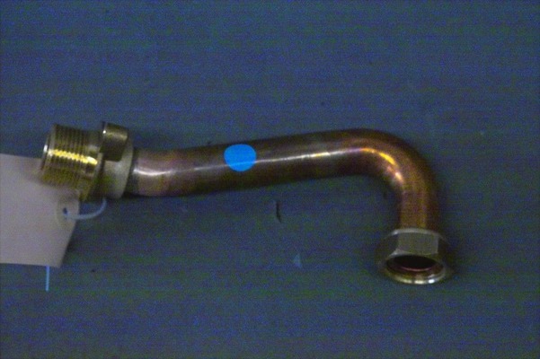 Brötje Vorlauf-Anschlussrohr WGB-S 683548, verschiedene Farben, Gewicht 0,175 kg, Brötje