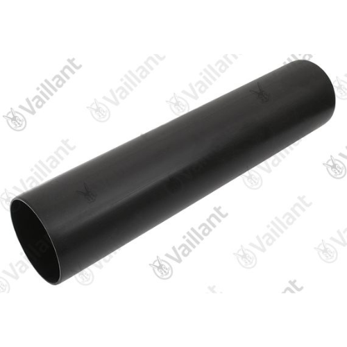 Vaillant Abgasrohr DN 110 x 500 mm, PP schwarz Vaillant -Nr. 0020160732