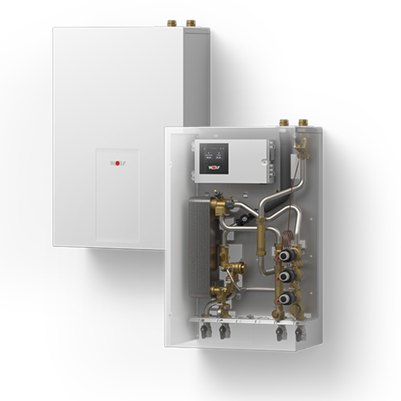 Wolf Wohnungsstation CAT-2-63, Convert zum Austausch von Gasetagenheizungen 8617314