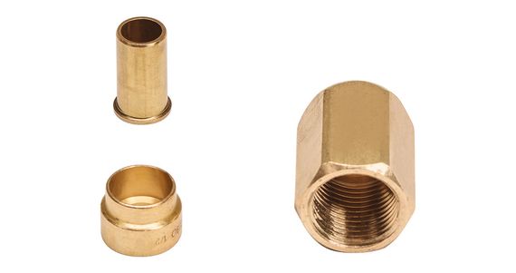 Vaillant SAE Schraubverbinder 1/4″ (10 Stück) 0020252878