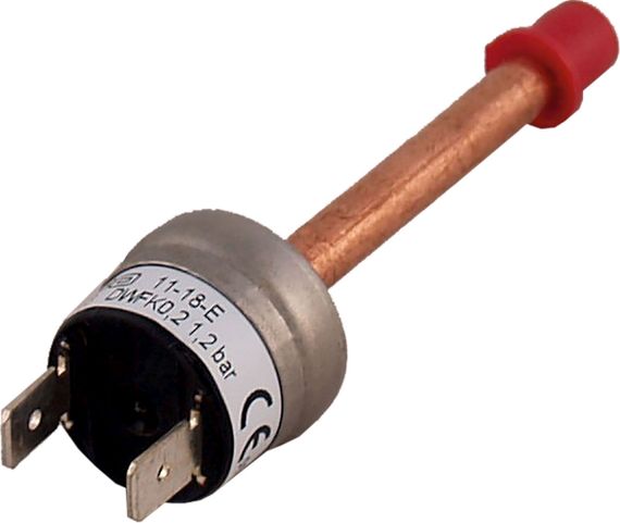 WOLF Niederdruck-Pressostat 2/3bar D6 für BWL-1, 2744798