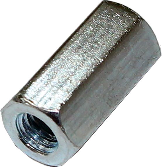 WOLF Distanzbolzen M6x20 SW 10 st.verz. für CGB-2, PG007