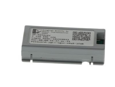 Buderus Modul IP-Gateway ShEm-02 7736604124-Sonderangebot