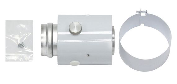 Vaillant Zwischenstück mit Prüföffnungen konzentrisch Ø 60/100 Alu 0020199393