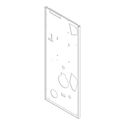Buderus Rückwand CLA-1 75-100 8738804937