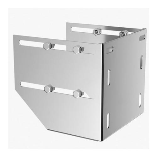 Buderus Verlängerung für Außenwandkonsole, Wandabstand 55 - 147 mm, Edelstahl