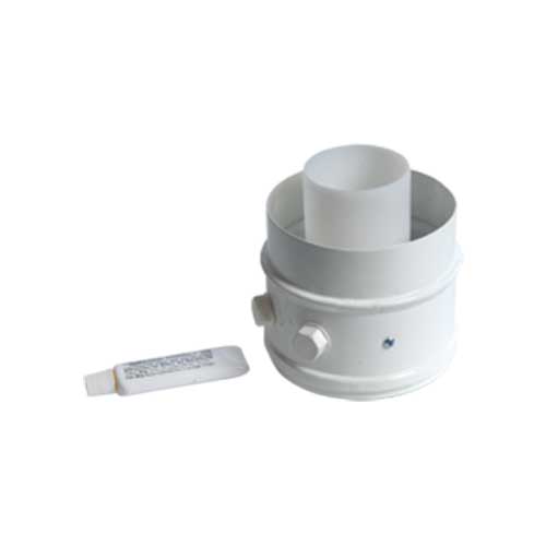 Viessmann Kesselanschluss-Stück 80/125 mm 7171377