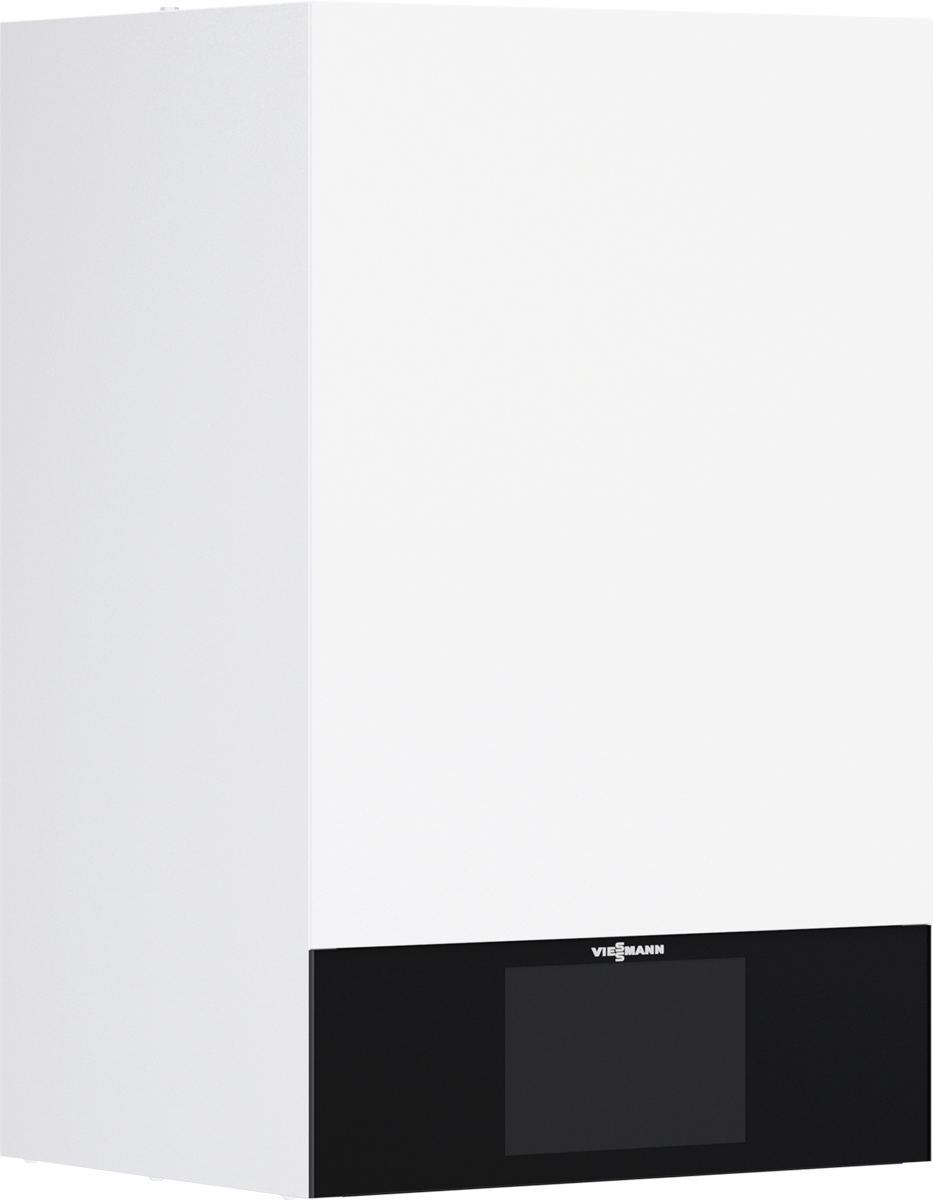 Viessmann Vitodens 300-W B3HH Gas-Brennwerttherme 19 kW, 7″ Zoll, MatriX-Plus-Brenner Z029324