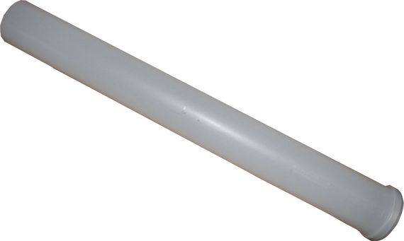 Wolf Abgasrohr DN125, Länge 1000mm aus Polypropylen bis 120°C, für Heizungs- und Lüftungsanwendungen, korrosionsbeständig, 2651699
