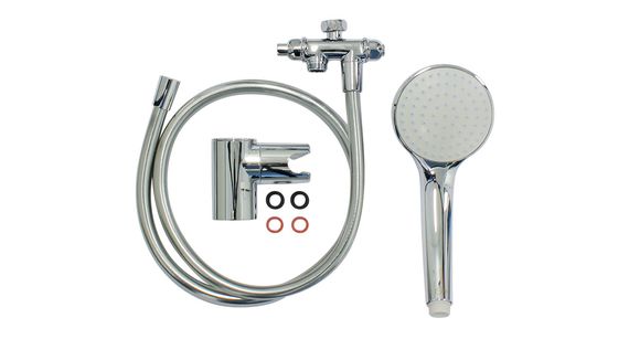 Vaillant Umschaltweiche inkl. Handbrause mit 1,25 m Schlauch 0010041896