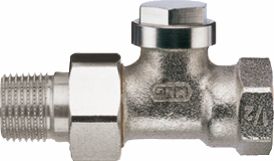 Buderus Heizkörper-Rücklaufverschraubung DG-Form 1/2" mit reproduzierbarer VE 7738306449 für Heizkörper