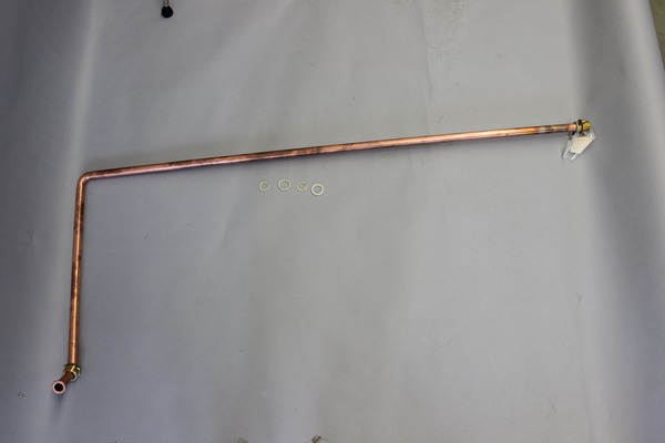 Brötje Kaltwasserrohr unten BSW-K 812238, 0,980 kg, verschiedene Farben