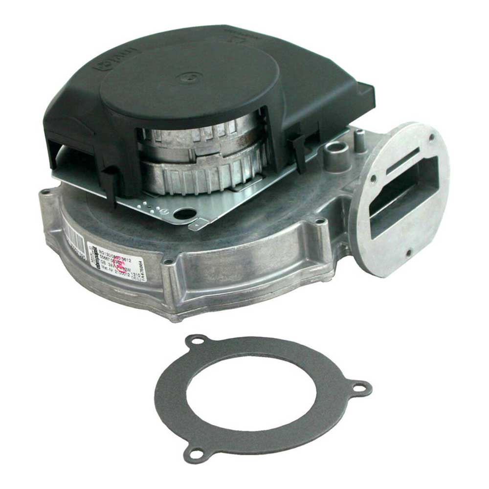 WOLF ET Ventilator m. Drei-Loch-Flansch für TGK/GB bis 2006, PG53