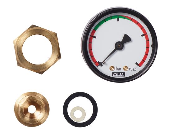 VA Befüllmanometer für geoTHERM und geoCOMPACT von Vaillant - Bestell-Nr. 8000033454