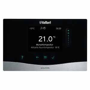 Vaillant Paket 6.219/2 atmoTEC exclusive VC 104/4-7 A, sensoHome VRT 380/2, L/LL 0010046401