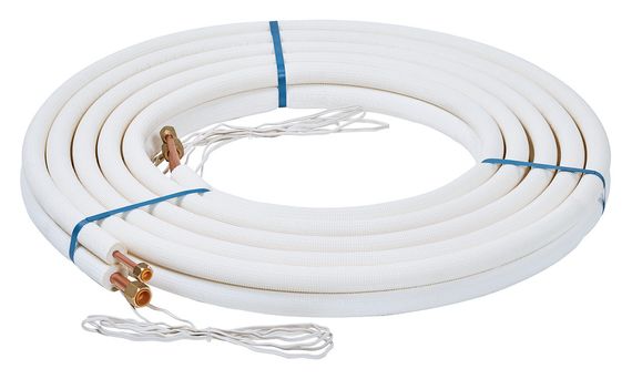 Vaillant Kältemittelleitung 2in1 mit eBUS 3/8″ 5/8″, Länge 10 m 0020250306
