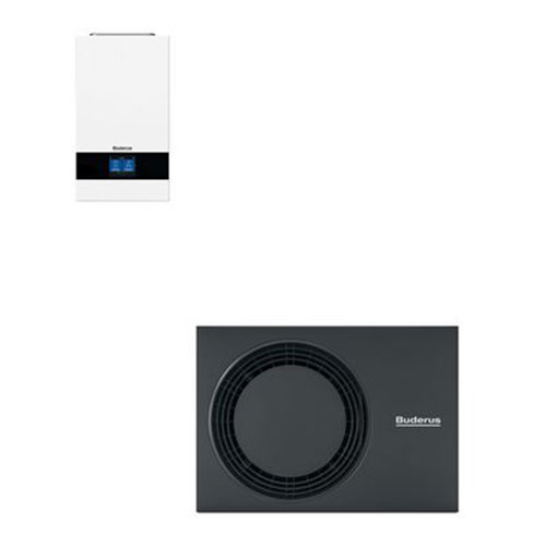 Buderus Luft-Wasser-Wärmepumpe Logaplus M WLW176i-7 AR E