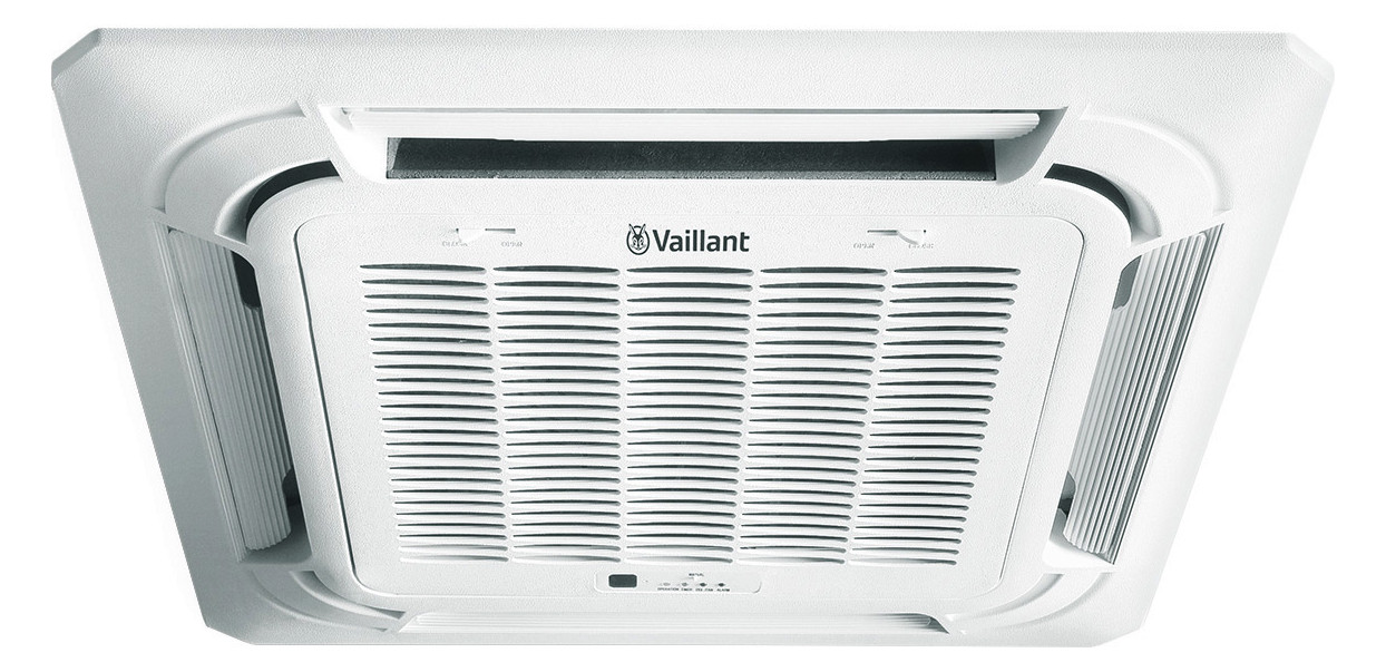 Vaillant climaVAIR plus Deckenkasette mit Blende, VAM 1-035 KNI 8000045091