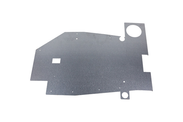 Brötje WT-Isolierungsblech hinten SGB 125/170 E 695343, verschiedene Farben, Gewicht 3,065 kg