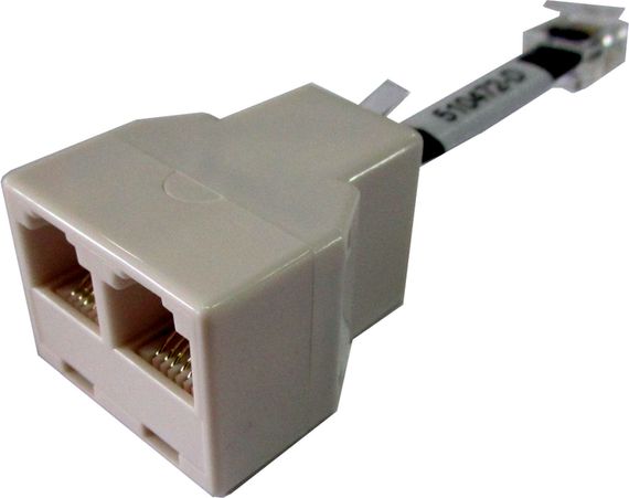 Wolf CWL Modularverteiler RJ12 bestehend aus Kabel und Splitter 2745312