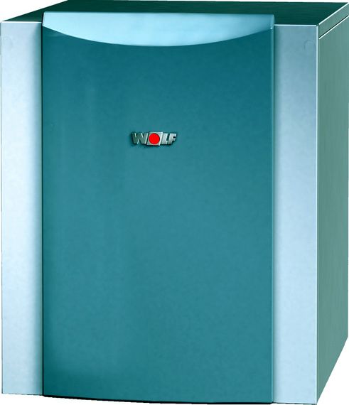 Wolf BWS-1-10 Hocheffizienz-Sole/Wasser-Wärmepumpe mit Wärmepumpen-Manager WPM-1 9145386W01