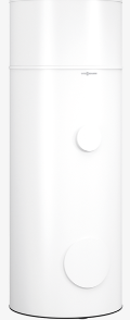 Viessmann Vitocell Modular 100-VE, Warmwasserspeicher, Heizwasser-Pufferspeicher, 200/75 Liter, Stahl, Z026462