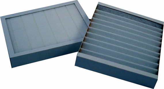 Wolf Service-Set Filter F7 (Zuluft) + G3 (Abluft) für CWL 1668641, Original Wolf Ersatzteile, Luftqualität, Energieeffizienz