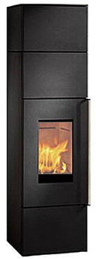 Viessmann Wodtke Kaminofen samurai oki iClean K290ABS 8 kW mit HCF03 7327859