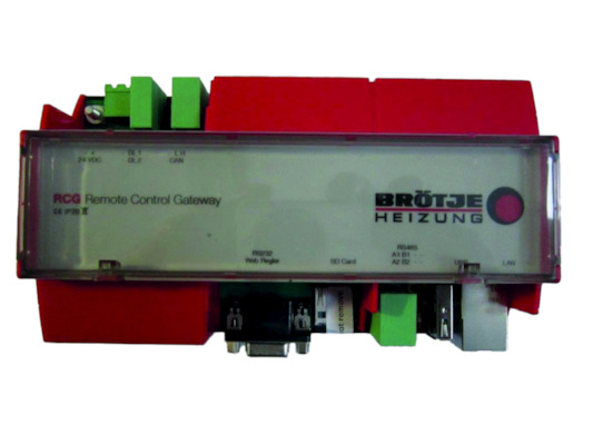 Brötje BRÖTJE Regelungskommunikationsmodul NEO-RKM 7832541 für NEO-Wärmepumpensysteme mit RS-232, RS-485 und Ethernet-Anschlüssen