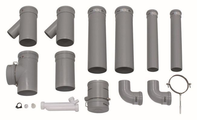Vaillant Paket 3.47/5 2x icoVIT exclusiv VKO 356/3-7, VRC 700, Abgas 0010029867