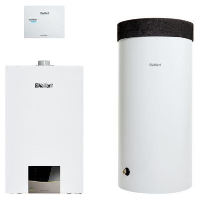 Vaillant Paket 1.181/2 ecoTEC exclusive VC 25 CS/1-7, VIH R 200/6 H, VRC 710 0010040365