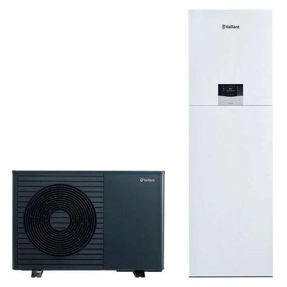 Vaillant Set aroTHERM plus 35/8.1 A 230V L/W-Wärmepumpe mit uniTOWER VIH QW 190/7 E 18L 8000044745