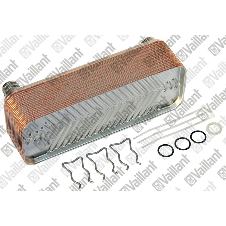 Vaillant Wärmetauscher 20 Platten 0020023153