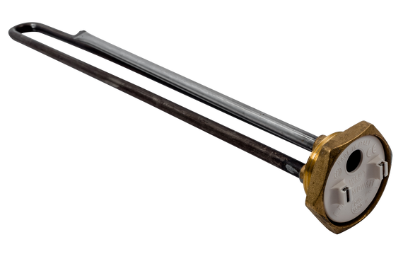 WOLF Heizstab 1,5 kW Edelstahl für FHS