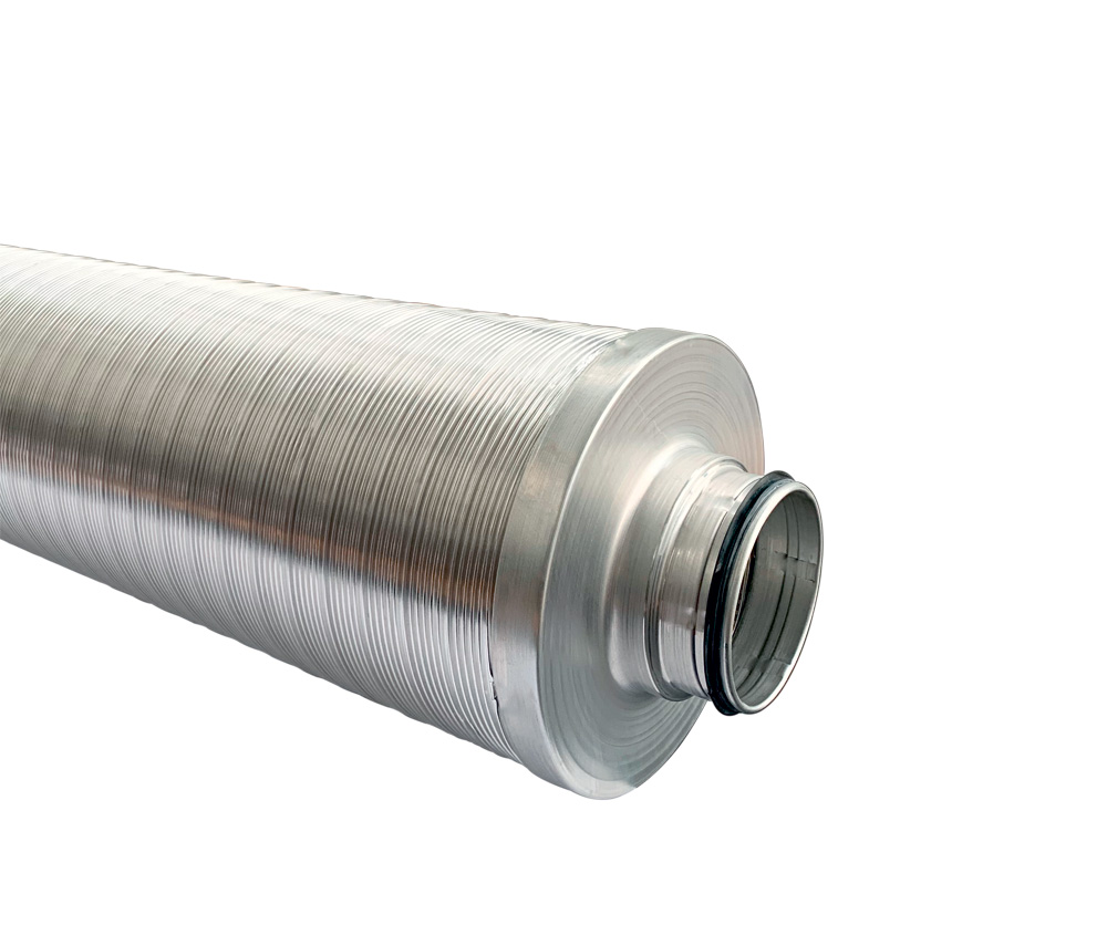 Buderus SDF160 Flexibler Schalldämpfer für Zu-/Abluft in DN 160, rund, 1000 mm 7738112853