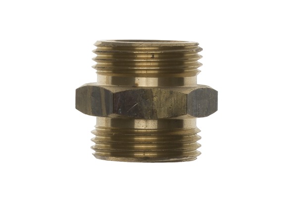 Brötje Verbindungsnippel G1 Zoll Messing 7307352
