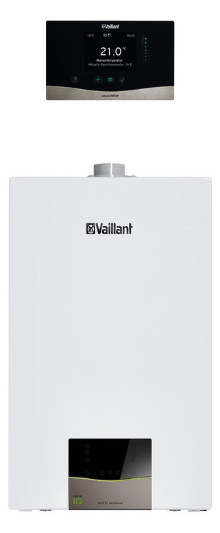 Vaillant Paket 1.162/3 ecoTEC exclusive VC 25 CS/1-7, VRC 720/3 8000016644