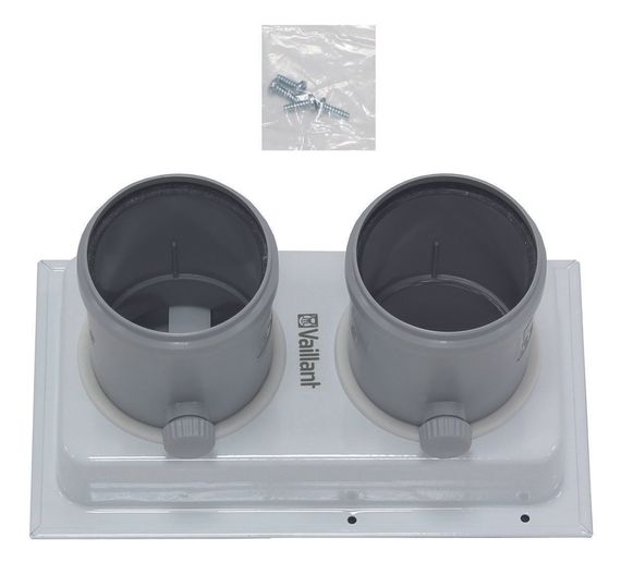 Vaillant Geräteanschlussstück parallel Ø 80/80, 303938 