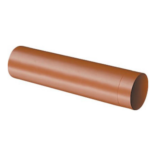 Buderus Mantelverlängerung, DN 134, 1 m über Dach, Verlängerung 500 mm, rot 7738112619