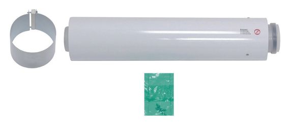 Vaillant Verlängerung konzentrisch 0,5 m Ø 60/100 PP 303902