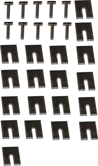 Wolf Ausgleichsscheiben Set Aluplus 40x50mm für Dachunebenheiten 2484974