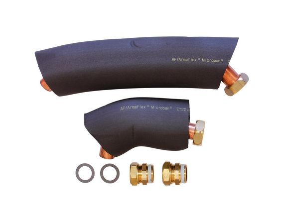 Vaillant Installationsset Heizung (VL/RL) für Kaskade (Reihe in Reihe) DN 65/100 0020151822