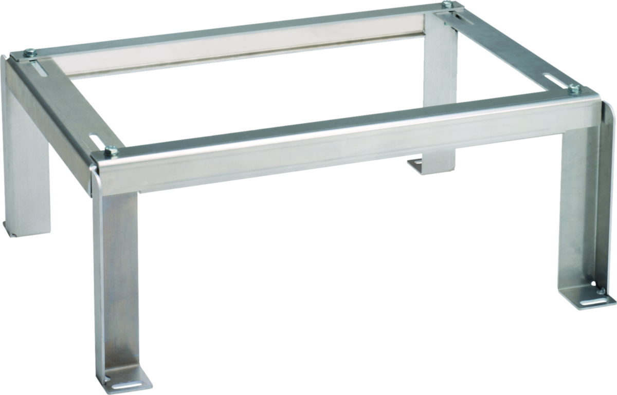Viessmann Konsole für Bodenmontage ZK02929 - Aluminiumprofil, ebenerdige Installation, korrosionsbeständig, Heizungs- und Klimatechnik