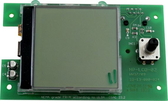 WOLF Regelungsplatine LCD Modul für WPM-1, 2744781