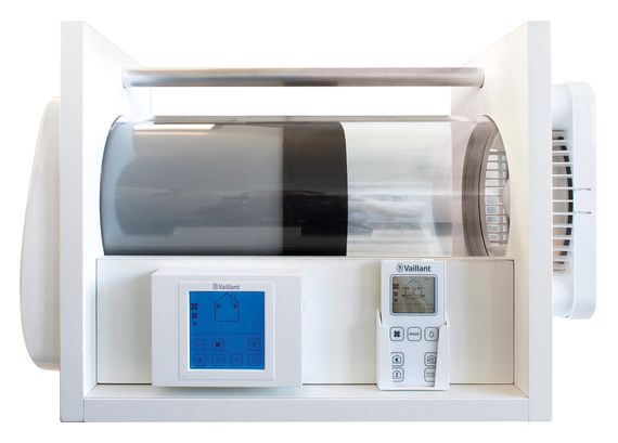 Vaillant Präsentationseinh. VAR 60/2 DW inkl. Wand- und Fernbedienung, Aufsteller, Anlage 0010047353