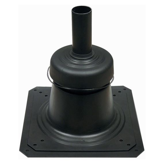 Vaillant Schachtabdeckung für Abgasleitung, DN80 PP 8000023375