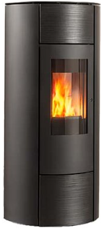 Viessmann Wodtke Pelletofen soleo.nrg H10 6 kW, graphit 7327813