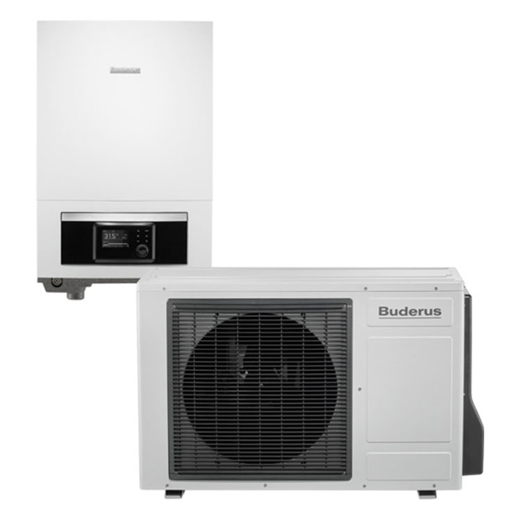 Buderus Luft-Wasser-Wärmepumpe Logaplus-Paket WP-SP3 WLW-4 SP AR, WLW166-10 B
